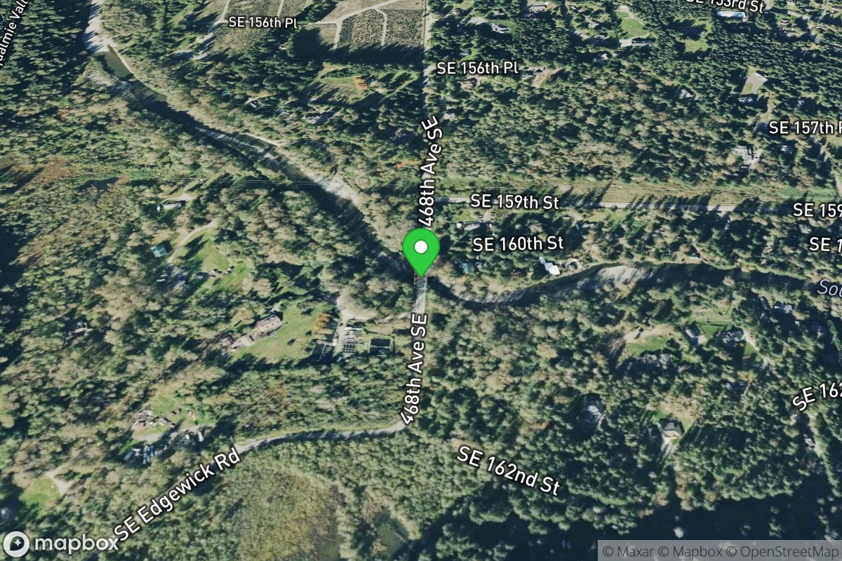 468th St. Bridge, Alternate Access