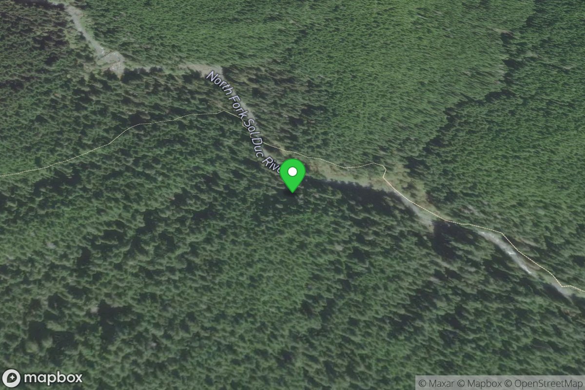 North Fork Trail at River