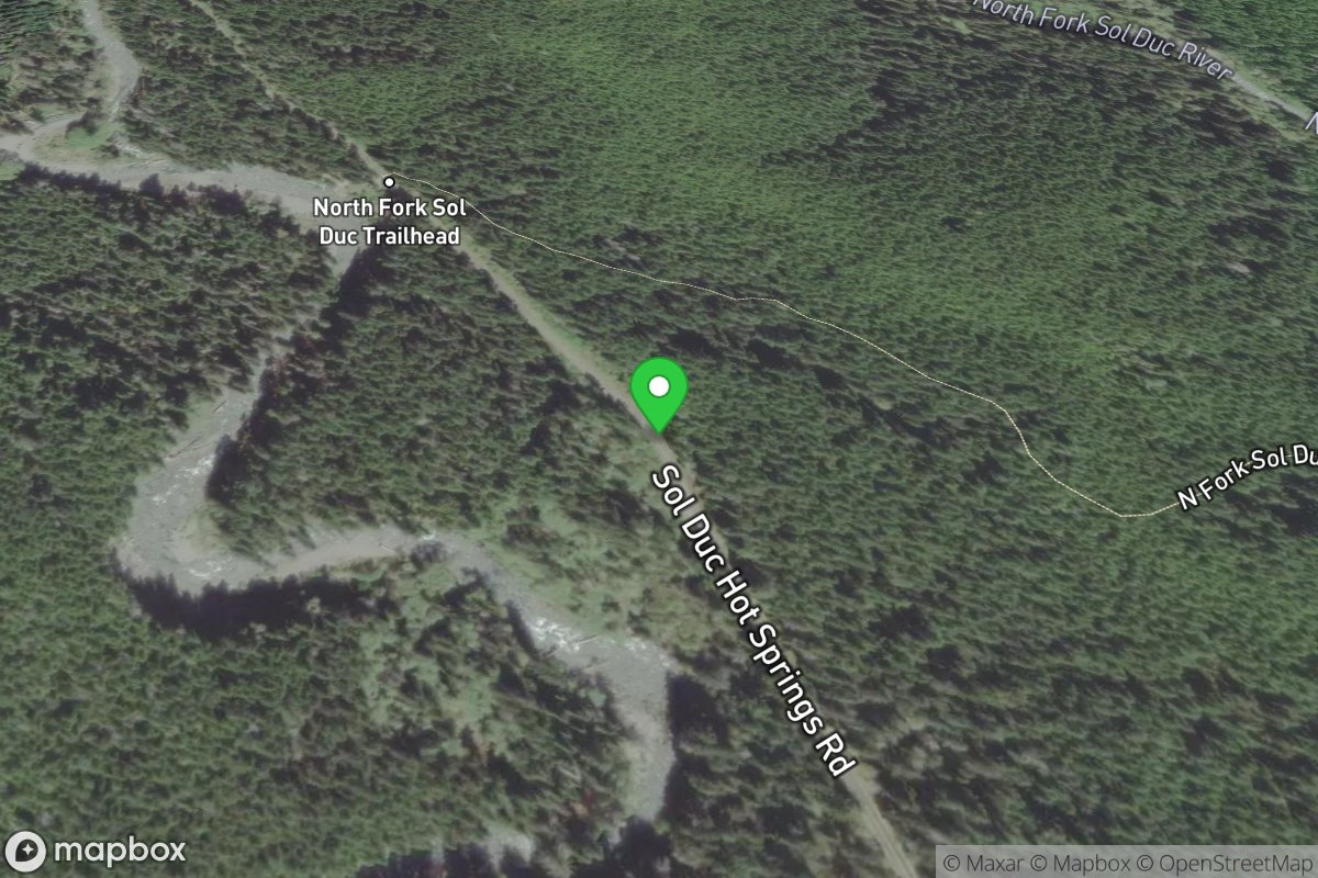 North Fork Trailhead