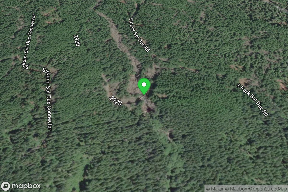 Forest Road 2920 Bridge Put-In