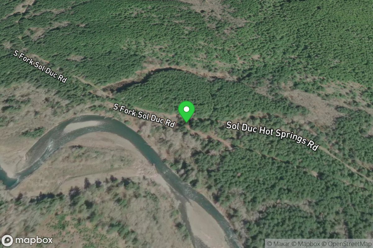 Forest Road 2918 Bridge Take-Out