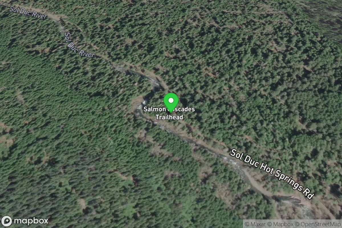 Put In, Salmon Cascade Day Use Area