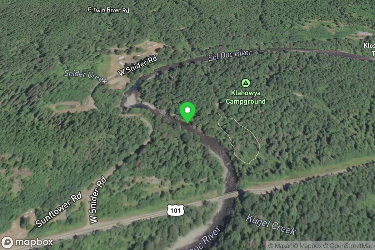 Klahowya Campground Take-Out