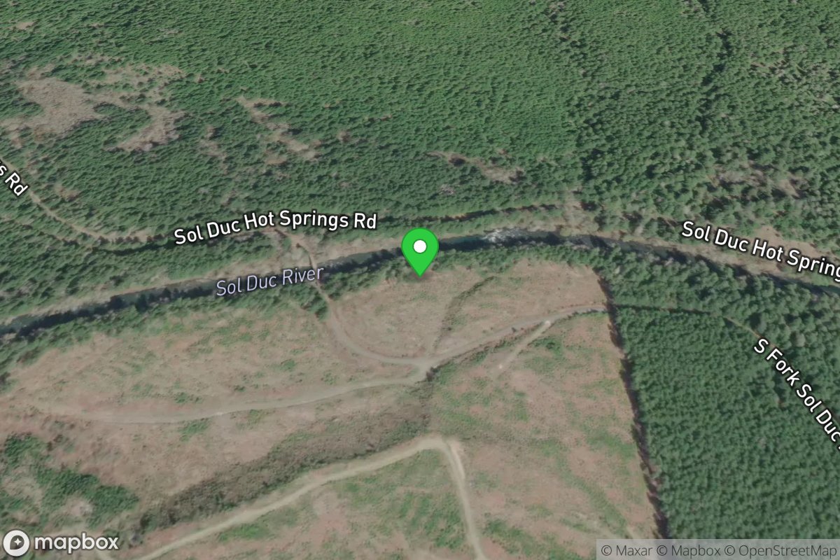 Forest Road 2918 Put-In