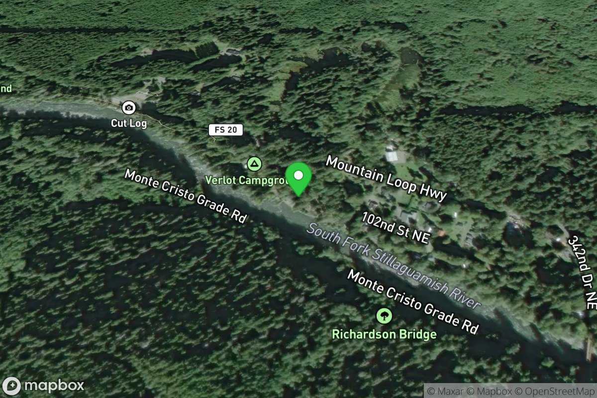 Verlot Campground Take Out