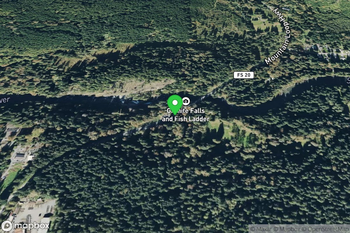 Mountain Loop Highway Bridge Take-Out