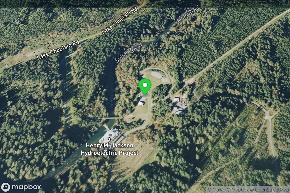 Take Out, Jackson Hydroelectric Project Powerhouse