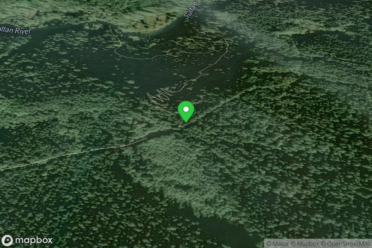 Put In, Sultan River Canyon Trail (#1246) Trailhead