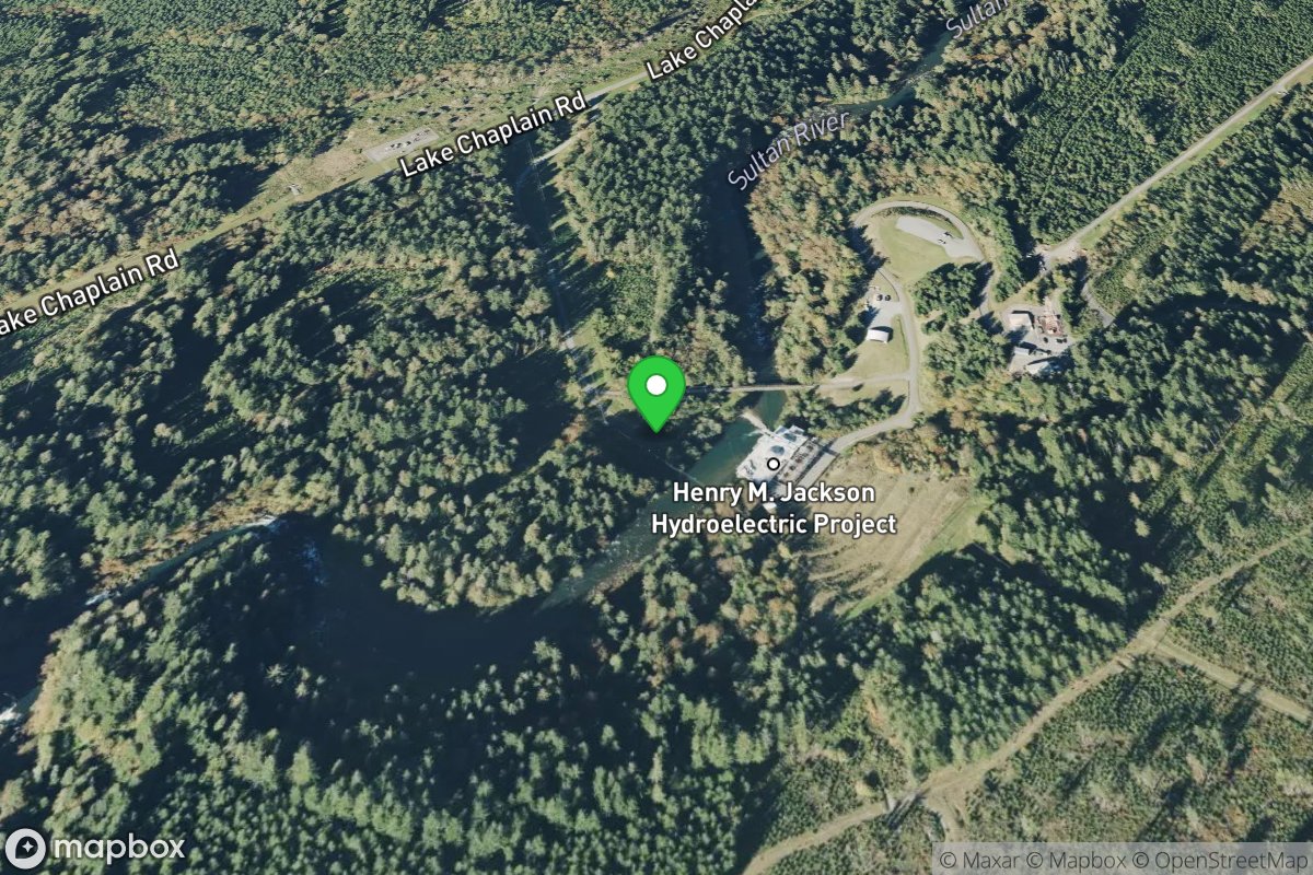 Jackson Powerhouse put-in river right