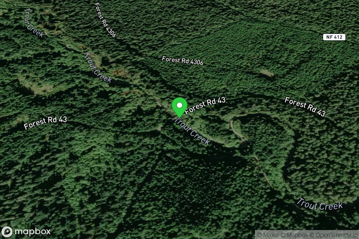 Forest Road 43 Put-In Bridge