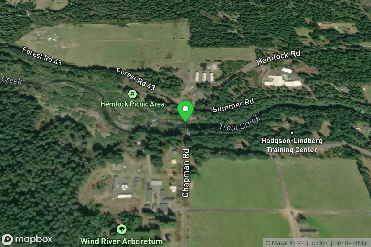 Hemlock Dam Site Access