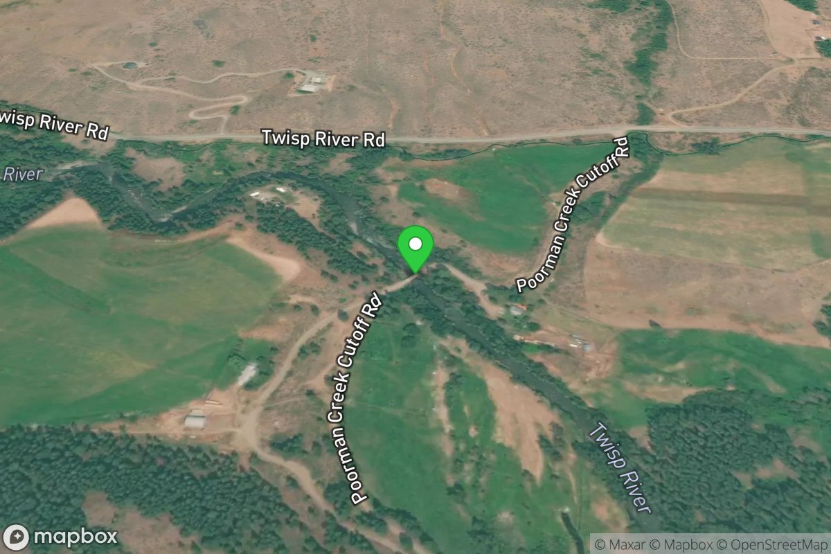 Poorman Creek Cutoff Bridge