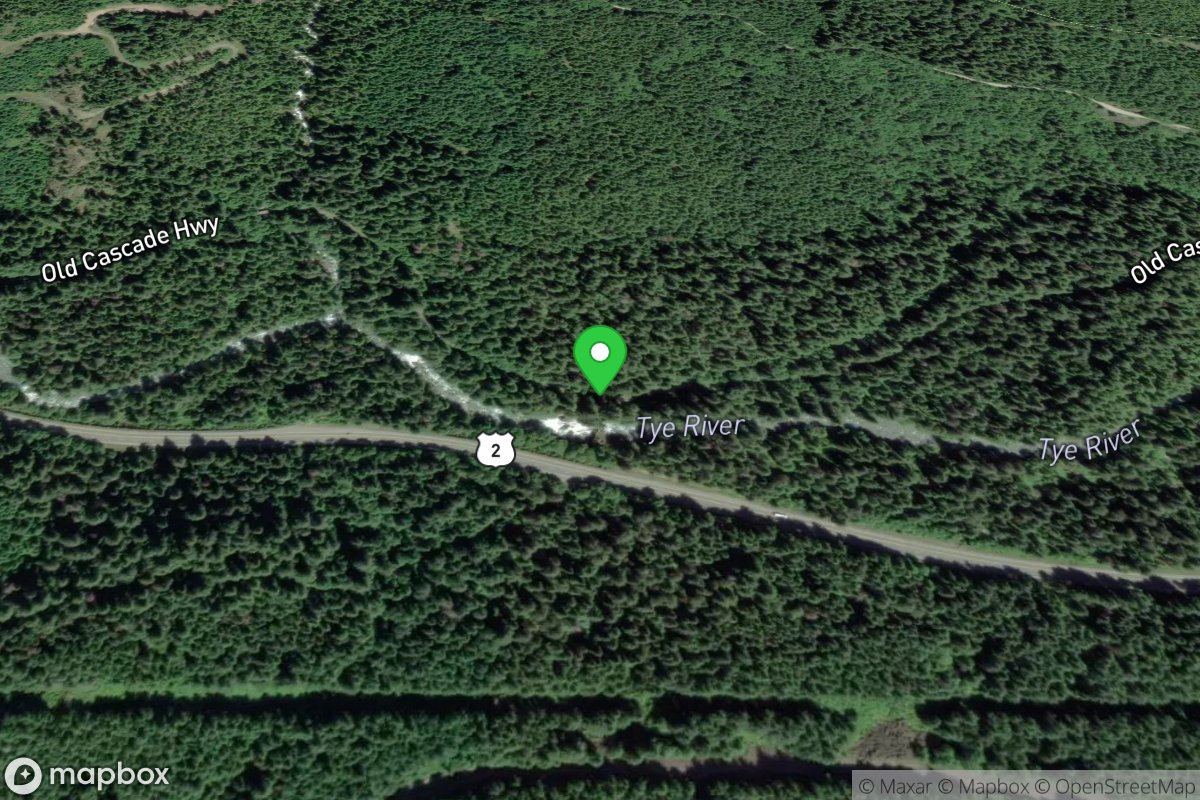 Log Choke Falls Access and Portage