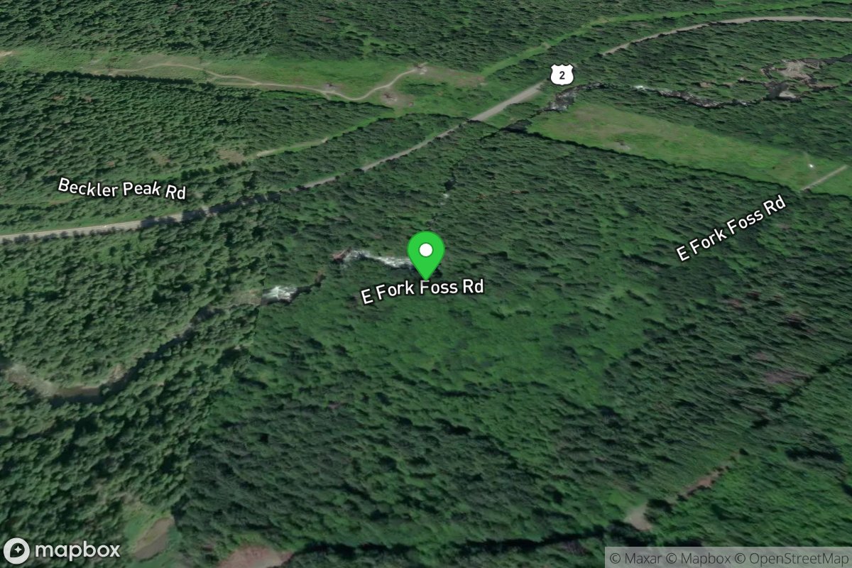 Old Cascade Highway Access