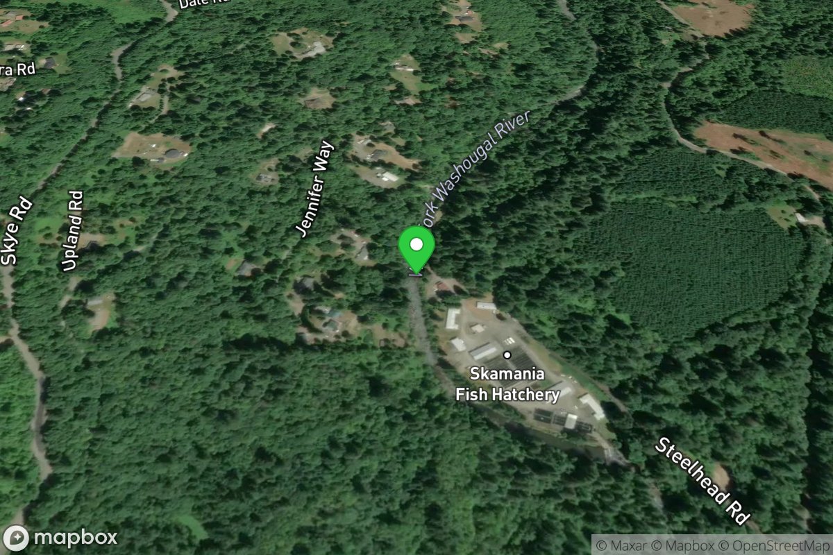 Skamania Fish Hatchery, Access