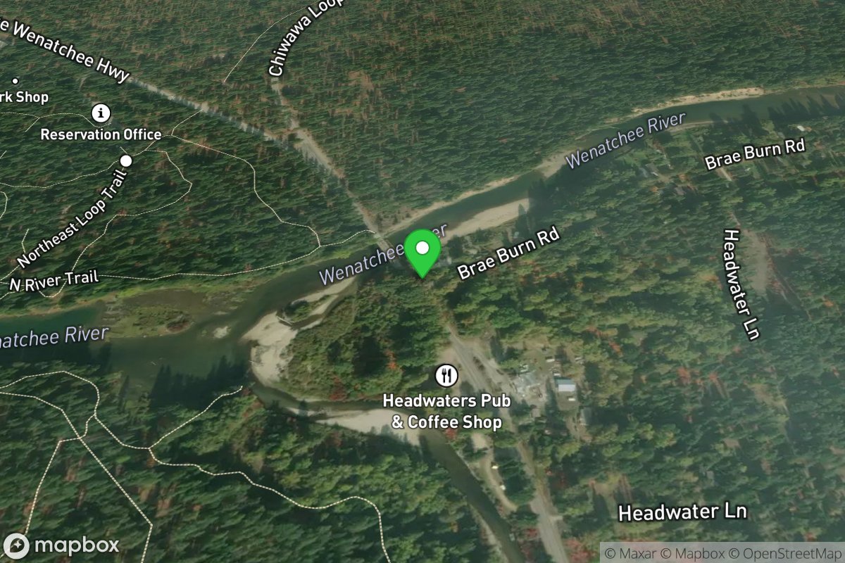 Lake Wenatchee Put-In