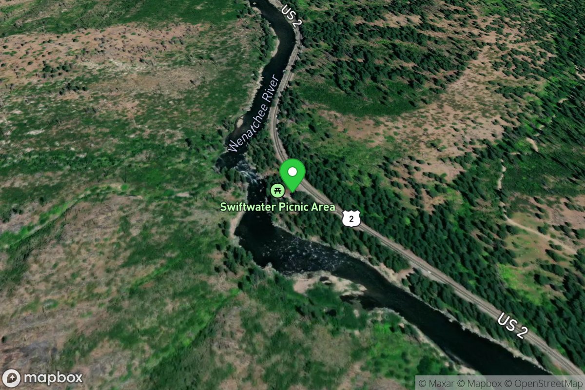 Swiftwater Picnic Area Access