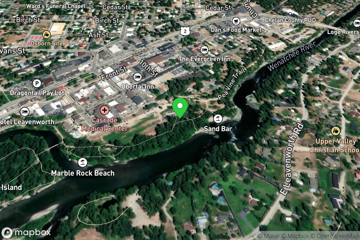 Waterfront Park in Leavenworth