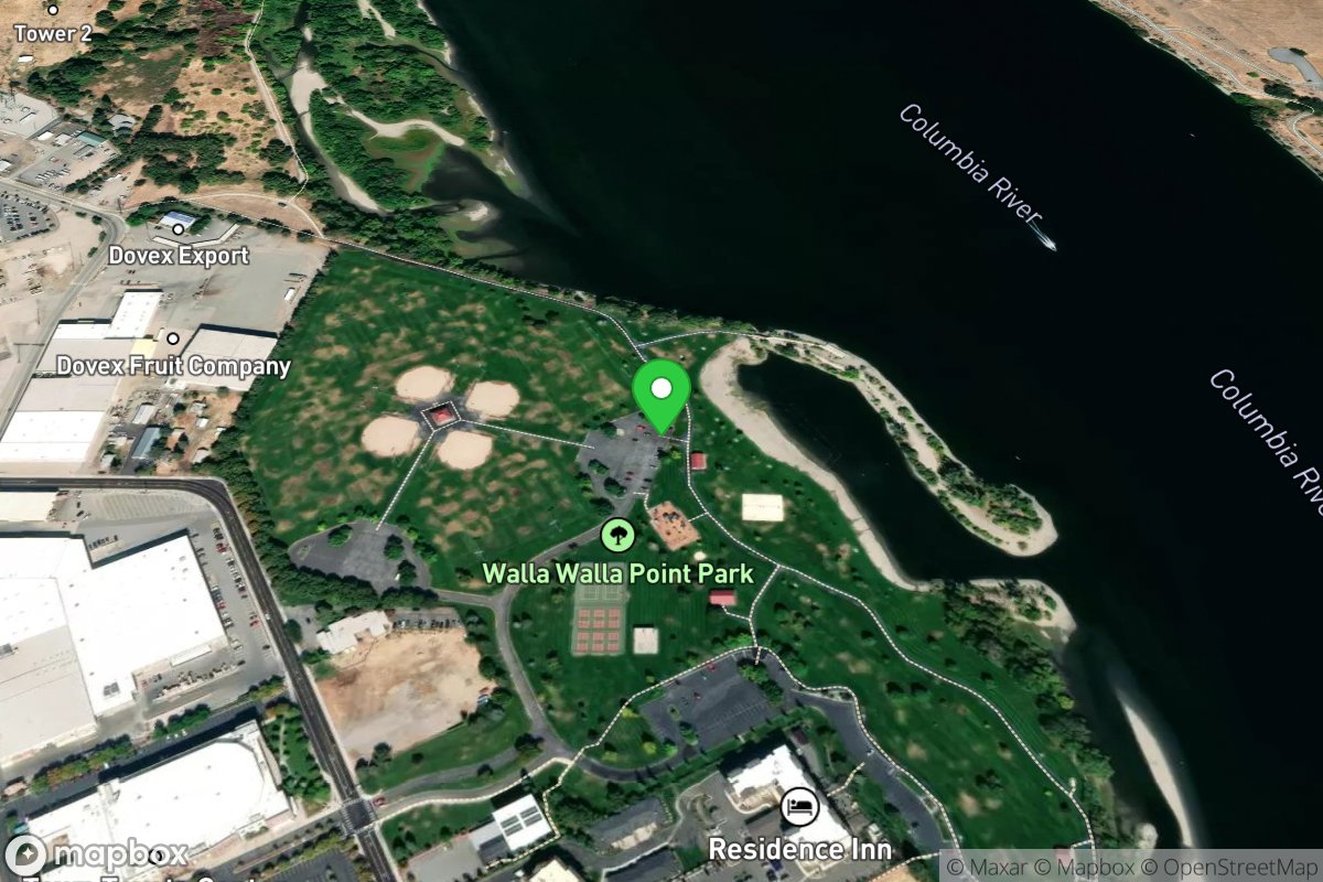 Walla Walla Point Park Take-Out