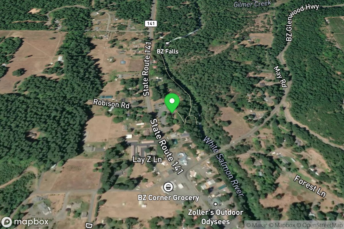 BZ Corners Launch, Take Out