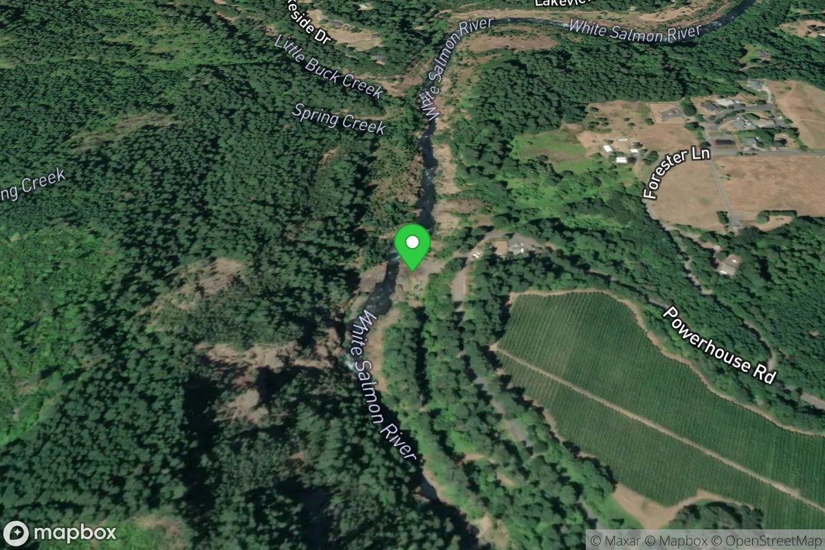 Former Condit Dam Site