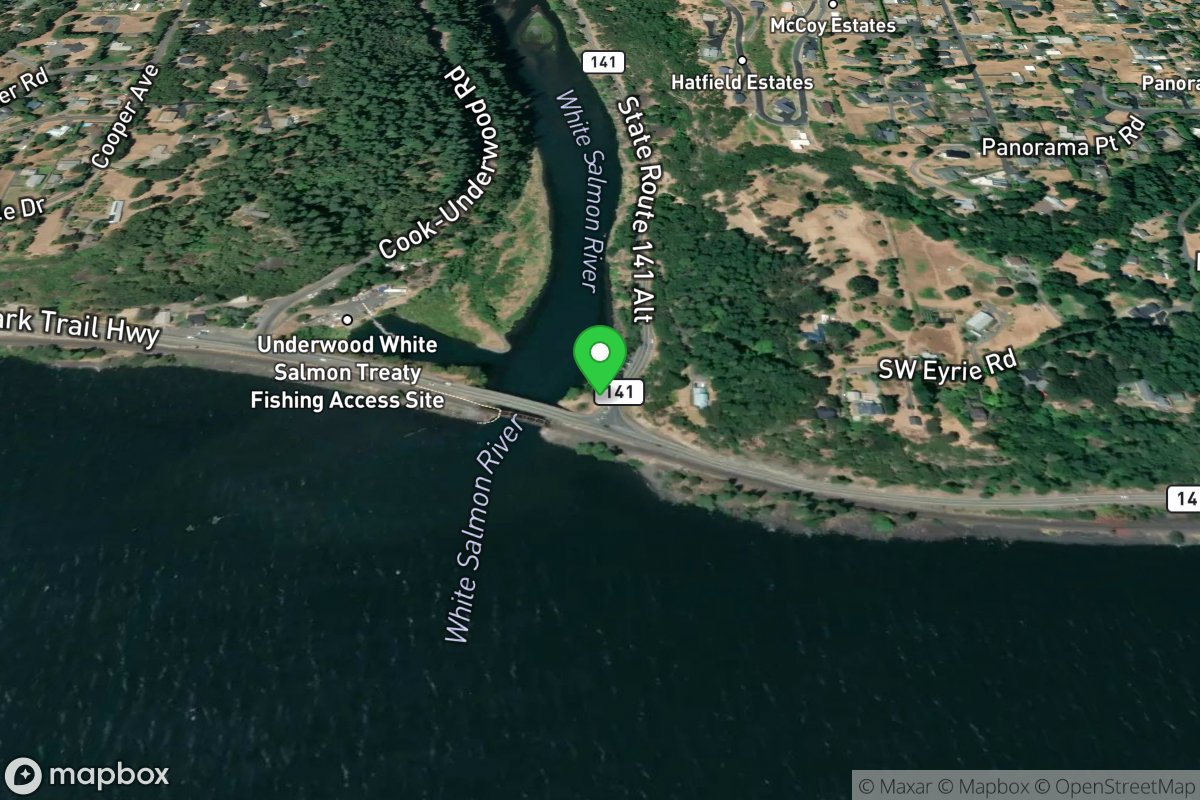 Columbia River Take-Out