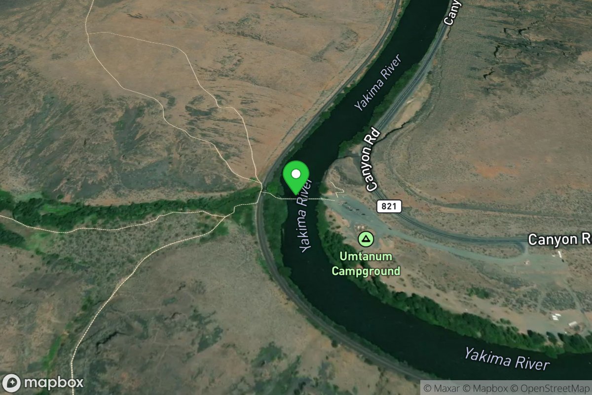 Umtanum Creek Recreation Site Access
