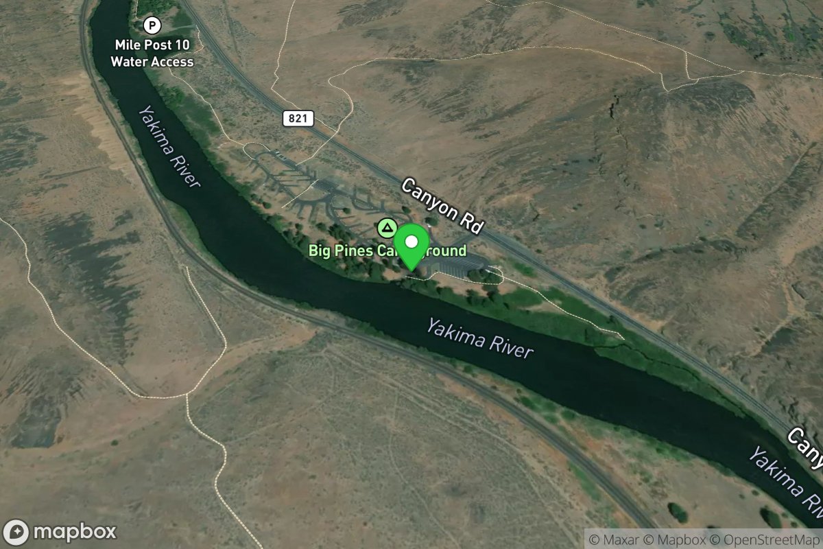 Big Pines Recreation Site Access