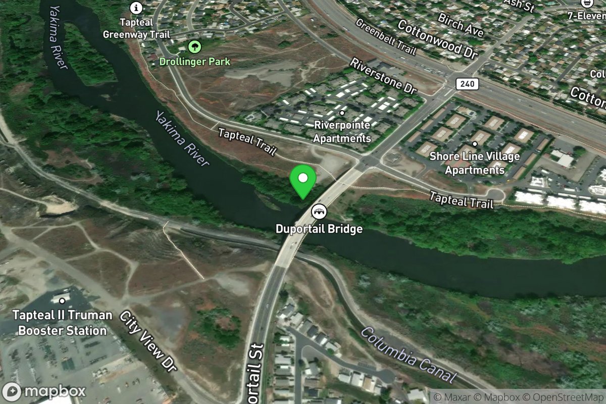 Duportail River Access Site, Richland