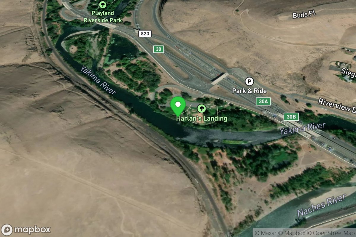 Selah Bridge Ramp, Yakima