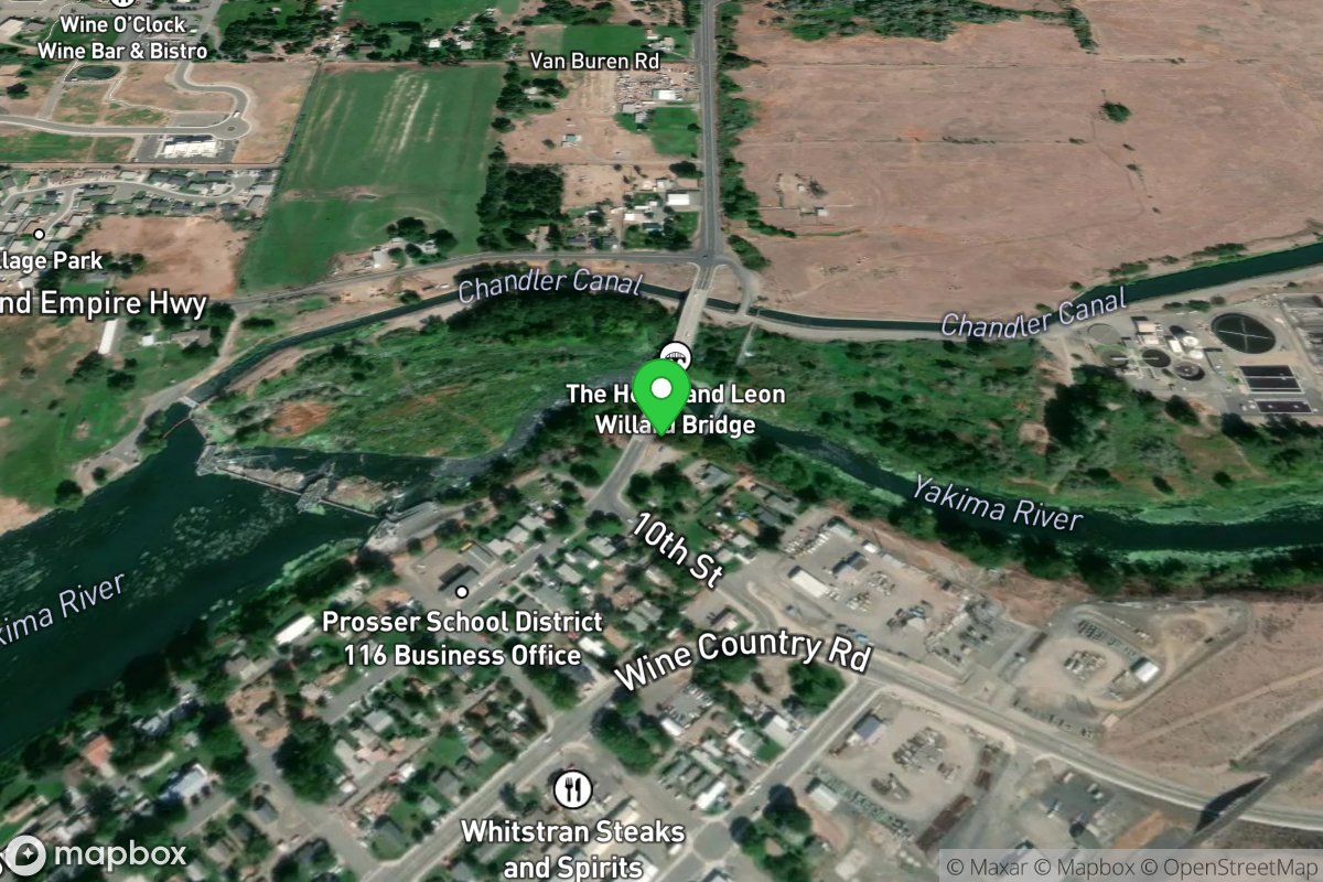 Grant Ave. Park Access, Prosser