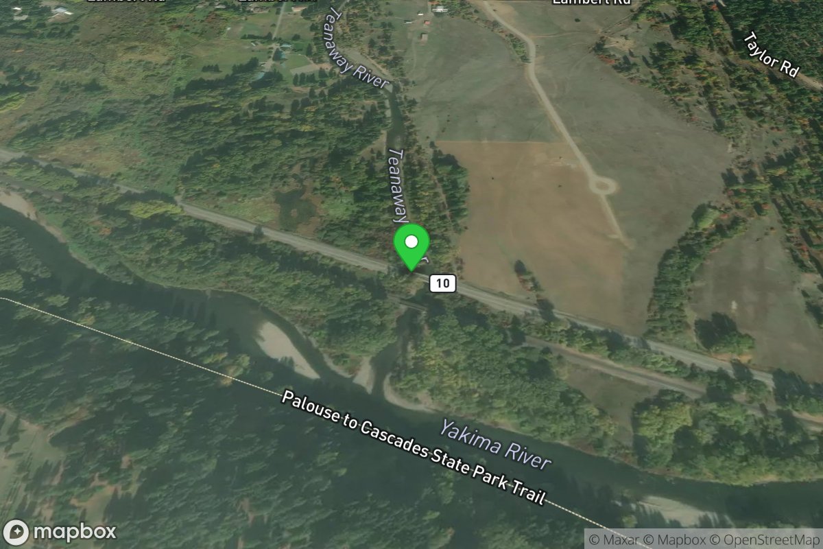 Highway 10 Teanaway River Bridge