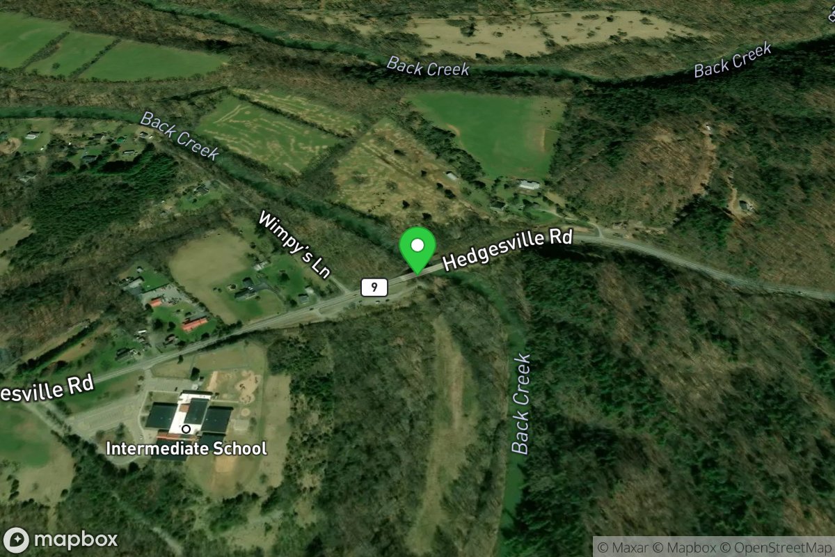 Take-out - WV Rt. 9 near Hedgesville