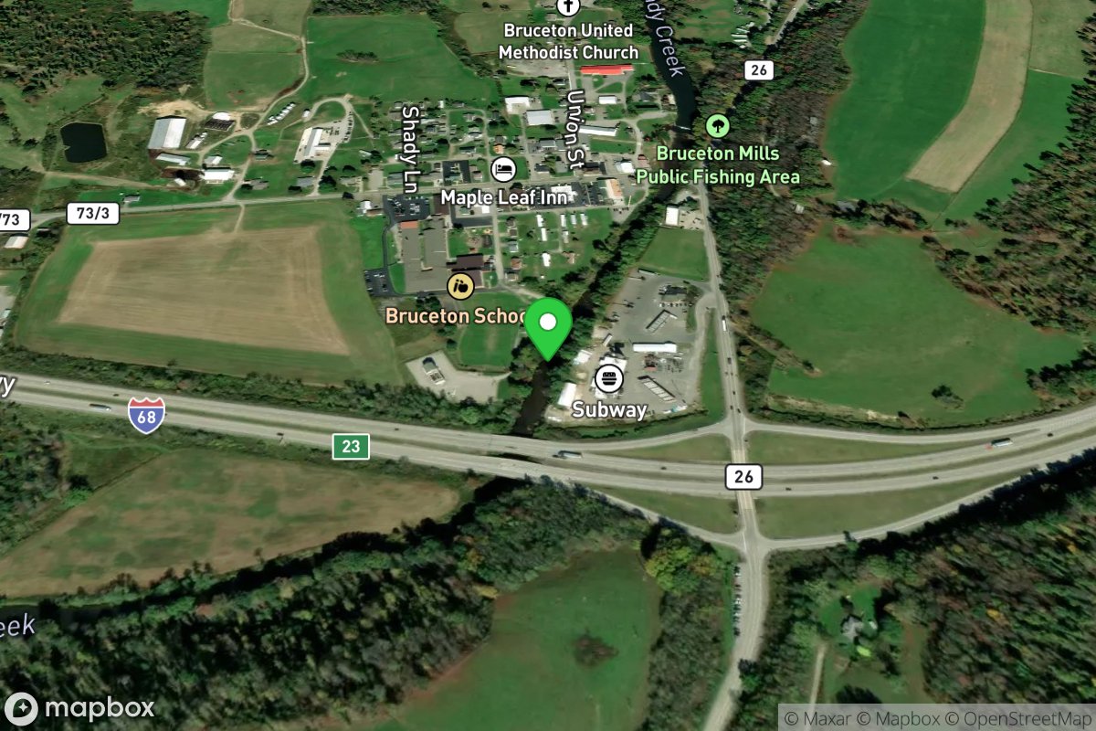 Put In - Bruceton Mills