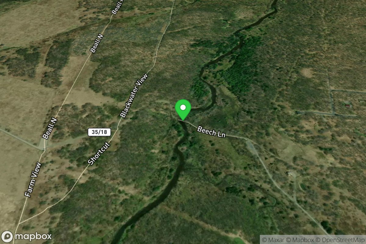 Put-in - Beall Lane, Cortland 