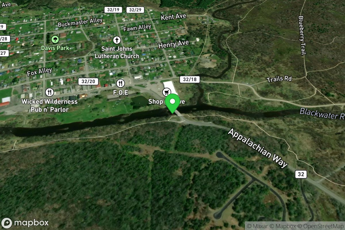 Take Out - Loop Rd., Davis WV