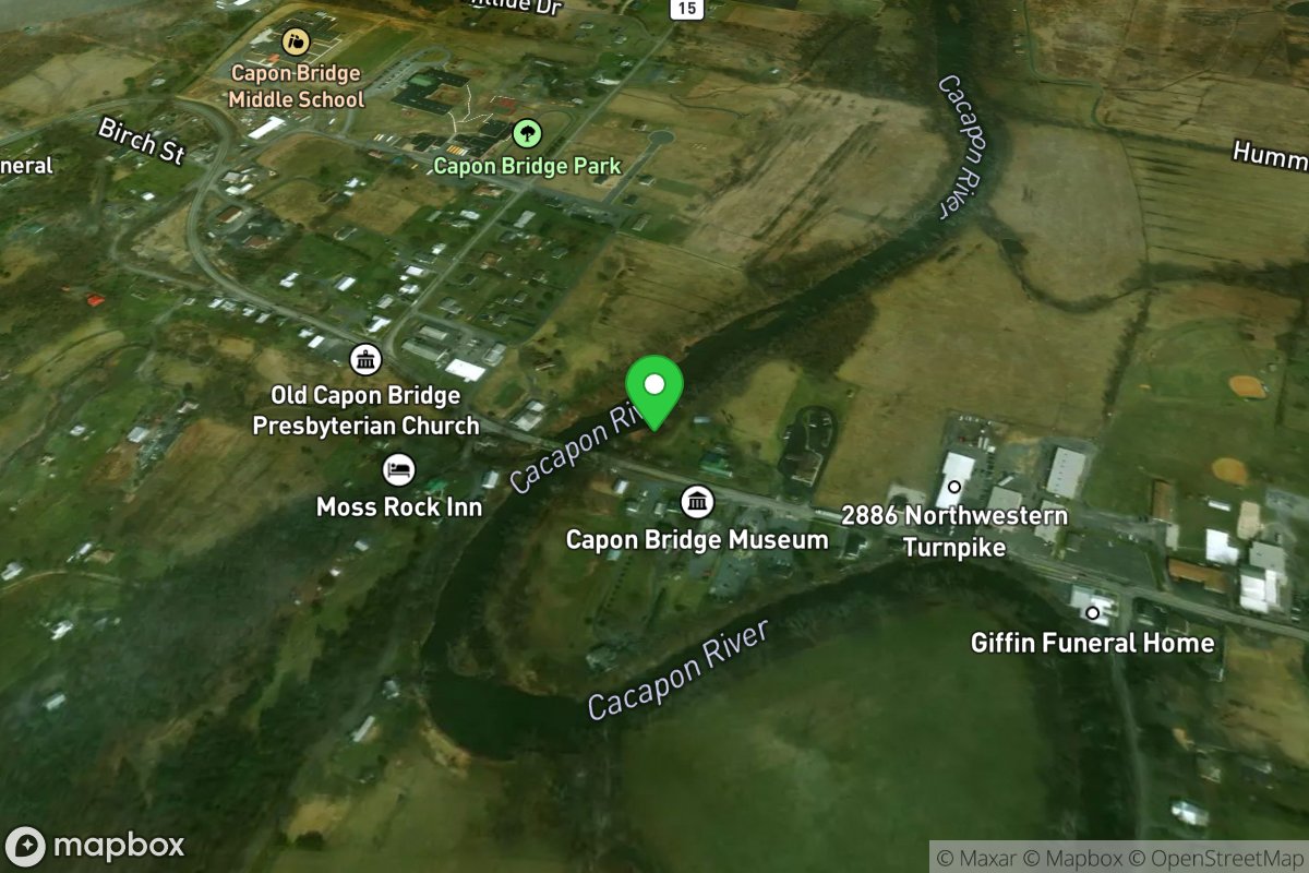 Put In - Capon Bridge