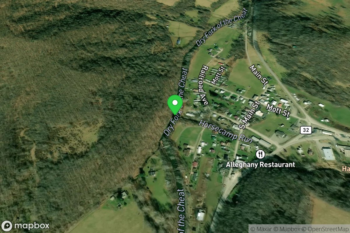 Short Take-out - Horsecamp Run, Harman, WV