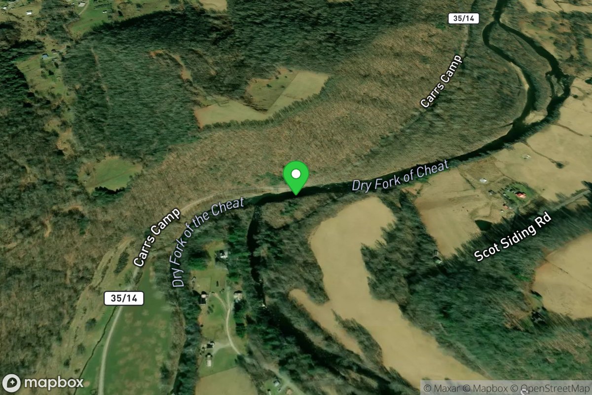 Low Water Put-in - Red Creek Confluence