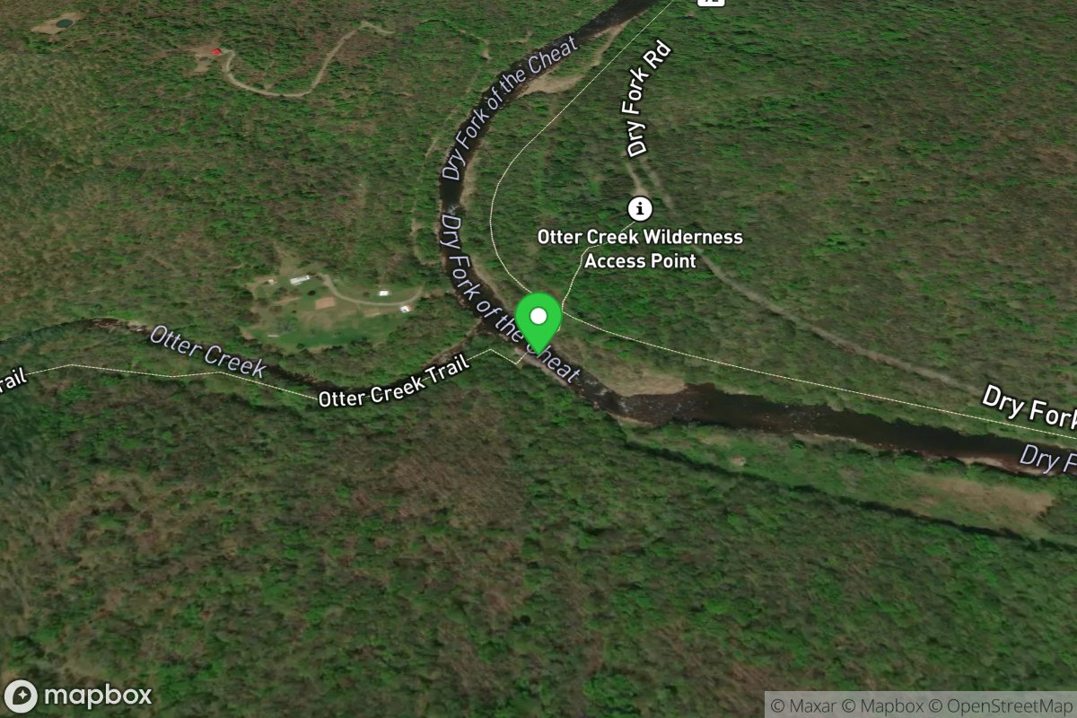 Otter Creek Trail Foot Bridge (Alt. Take-out)