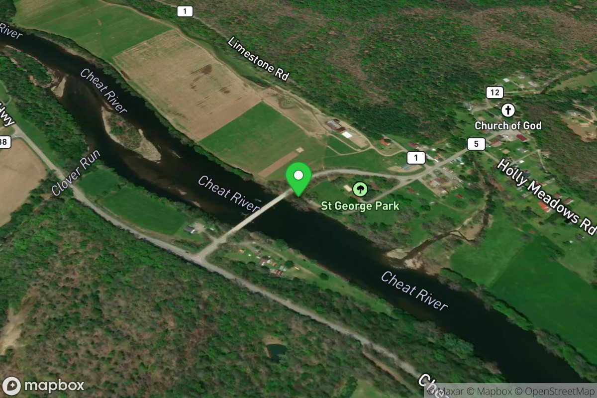 St. George Bridge - Access