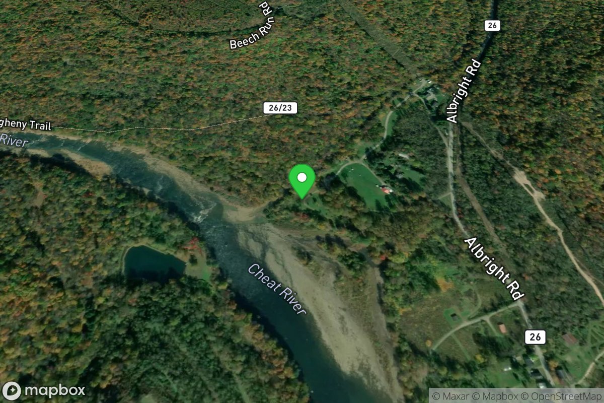 Put In #2 - Muddy Creek