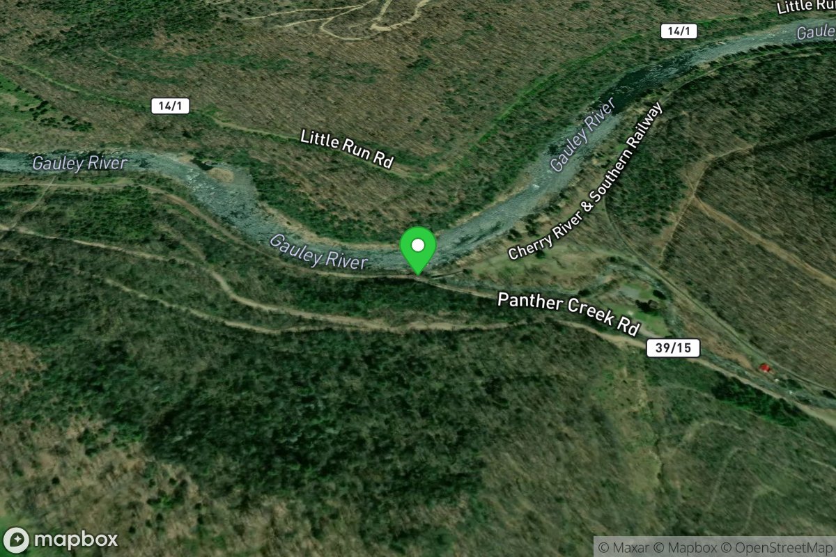 Take Out #1, Panther Creek