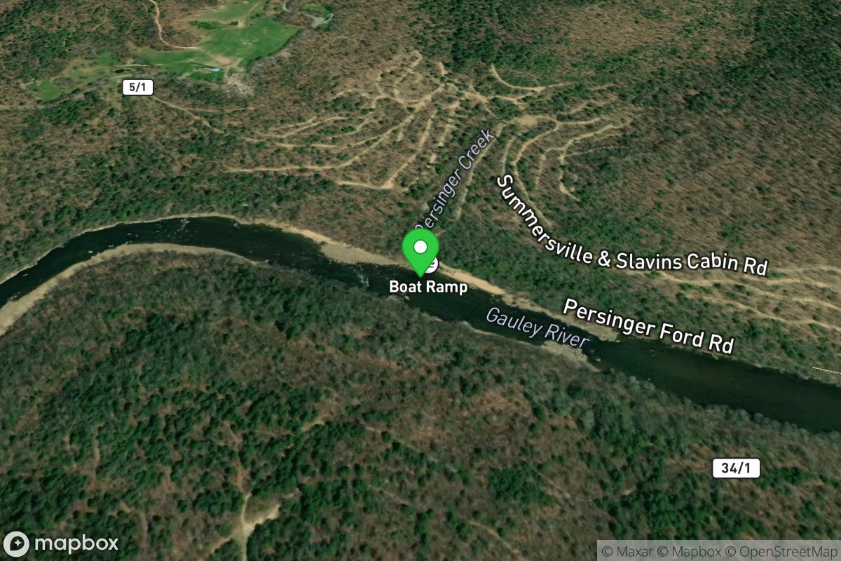 Take Out #2, Persinger Creek