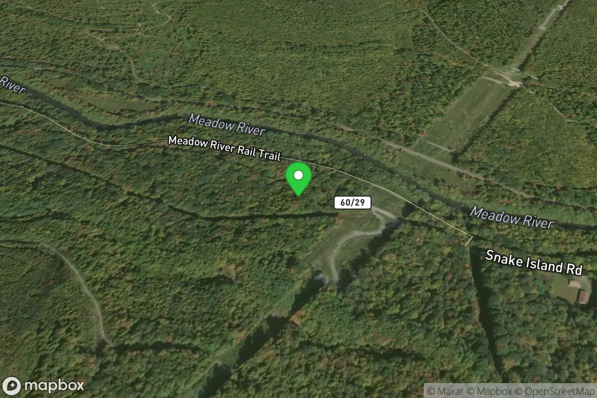 Put In at Burdette Creek