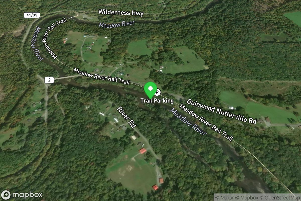 Take Out (Russellville Trailhead)