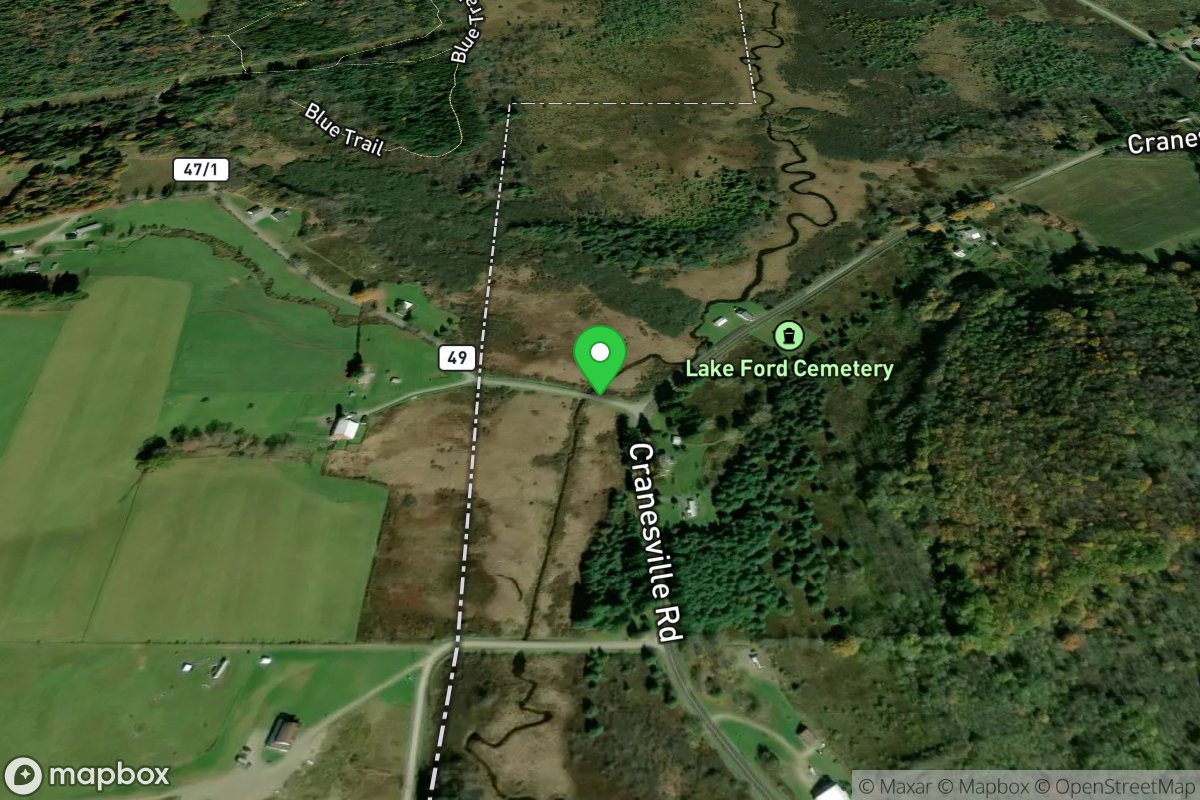 Put In - Cranesville Swamp Nature Preserve (Lake Ford Road)