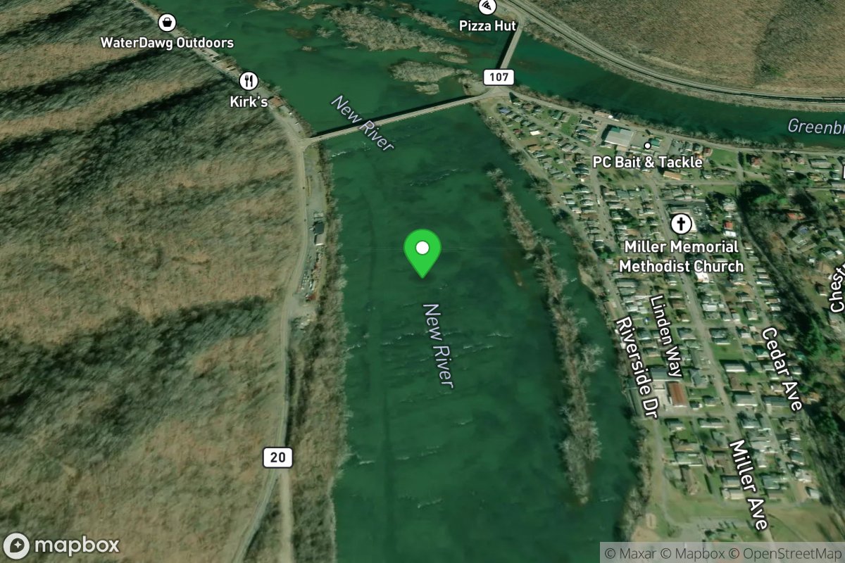 Put In - Below Bluestone Dam