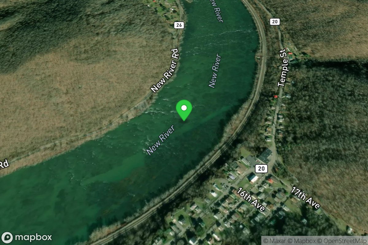 Akers River Access and Put-in