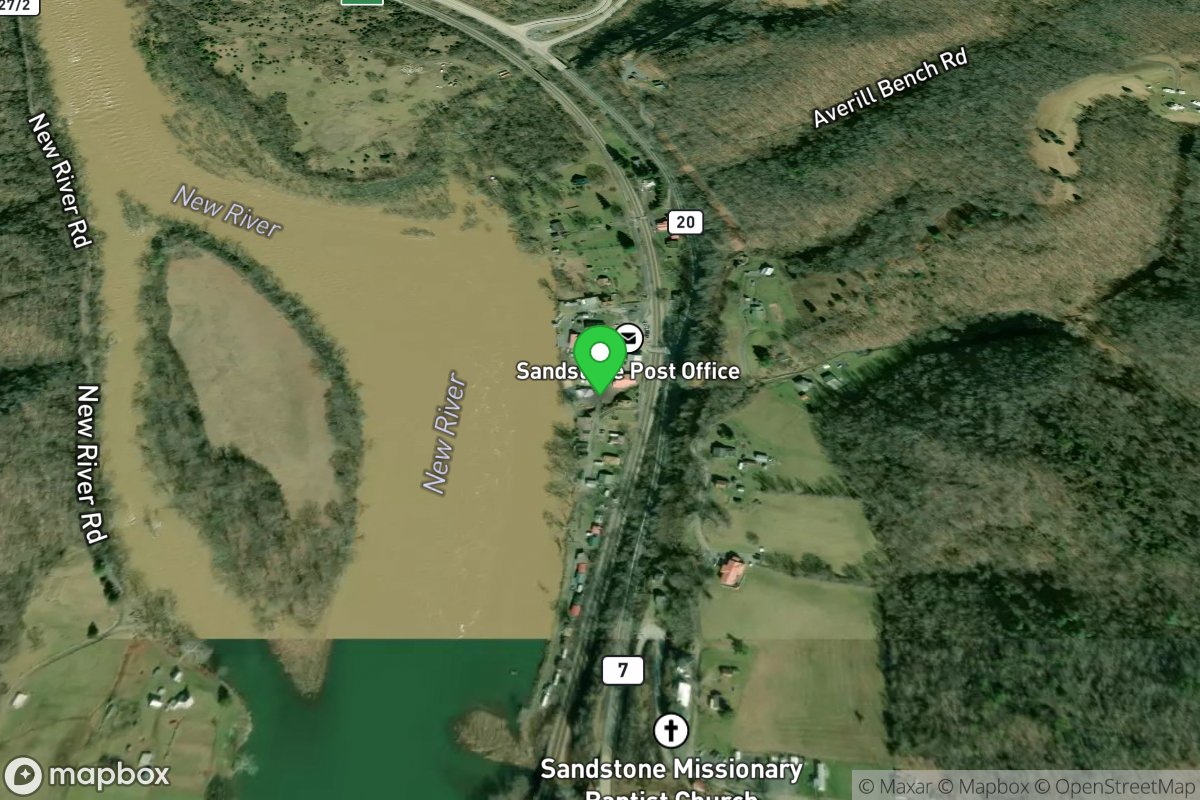 Put In - Sandstone, WV